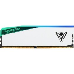 Memoria Patriot 16GB DDR5 6000MHz Viper Elite 5 White RGB CL42