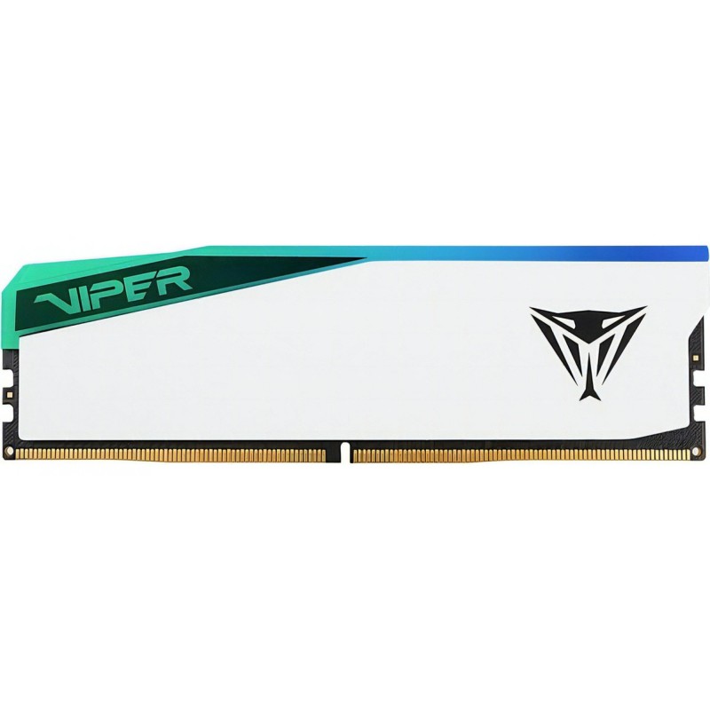 Memoria Patriot 16GB DDR5 6000MHz Viper Elite 5 White RGB CL42 Memoria Patriot 16GB DDR5 6000MHz Viper Elite 5 White RGB CL42