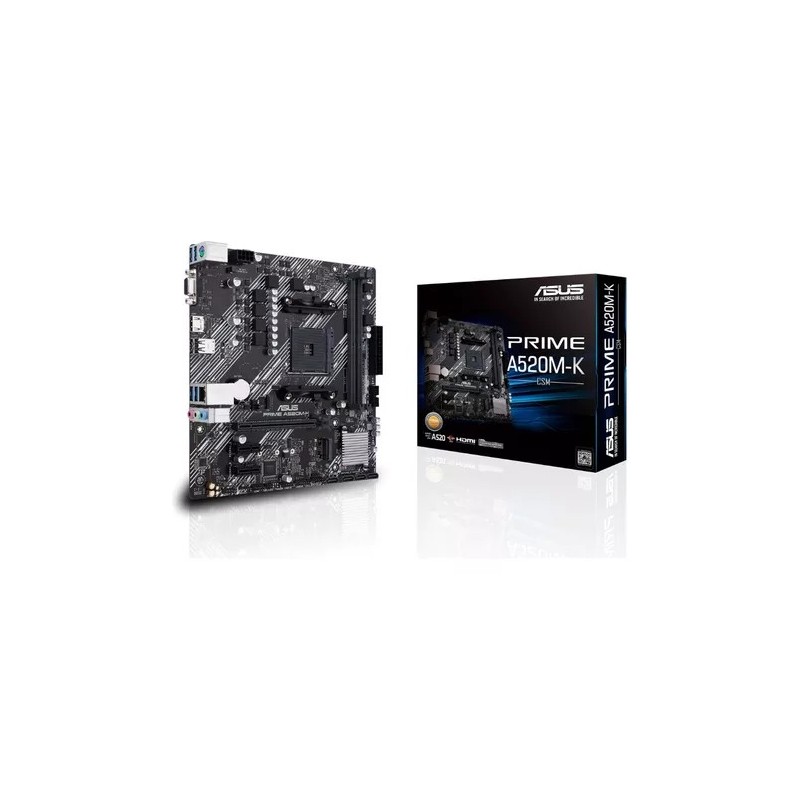 Motherboard ASUS (AM4) Prime A520M-K/CSM DDR4