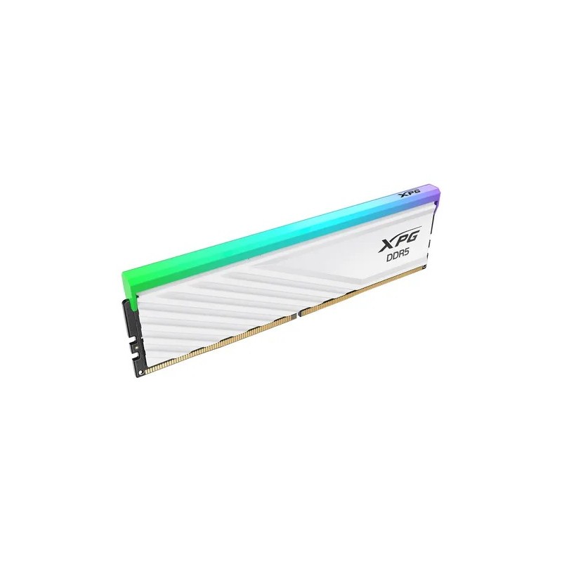 Memoria ADATA 32GB DDR5 6000MHz XPG Lancer Blade RGB White CL30