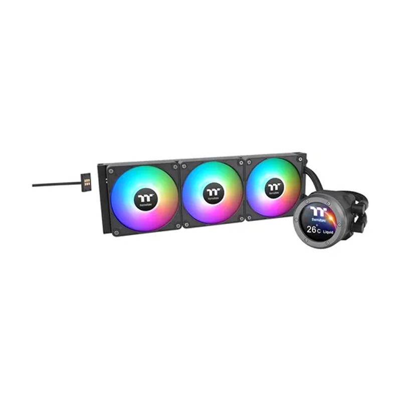 Water Cooler Thermaltake 360MM TH360 V2 Ultra EX ARGB Sync Black