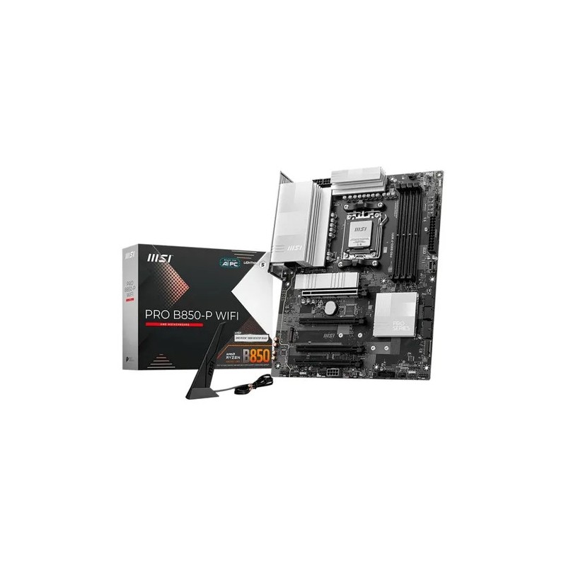 Motherboard MSI (AM5) Pro B850-P WiFi DDR5