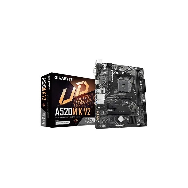Motherboard Gigabyte (AM4) A520M K V2 DDR4
