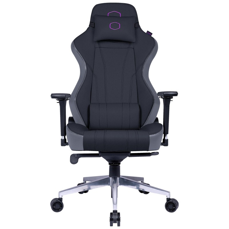 Silla Gamer Coolermaster X1C Black