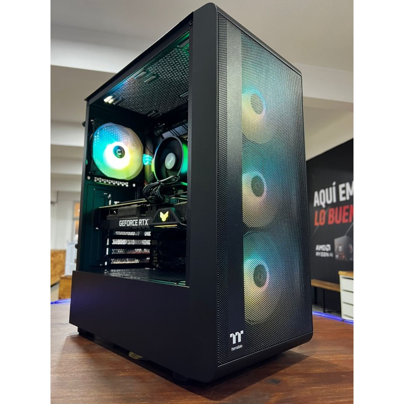 PC Armada Ryzen 5 8400F | A620M | 16GB RAM | 2060 Super | 512GB SSD | 600W | M100A