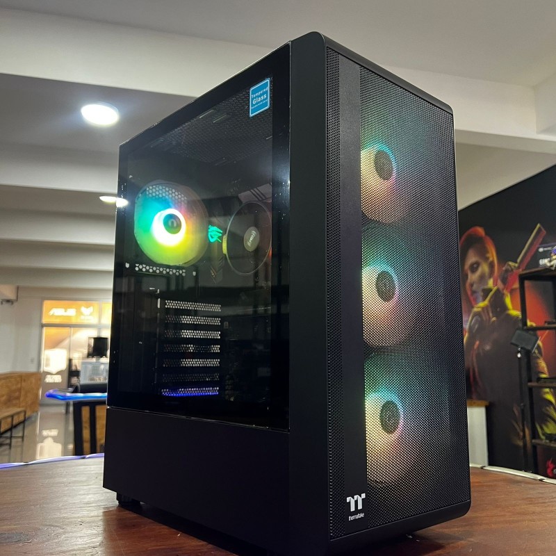 PC Armada Intel Core i5-14400F | B760M | 16GB RAM | RTX 4060 | 1TB SSD | 650W | S200