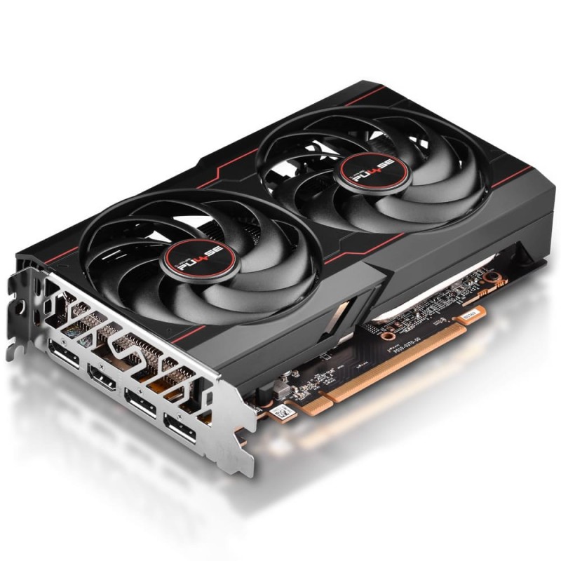 Placa de Video Sapphire RX 6600 Pulse 8GB (OUTLET)