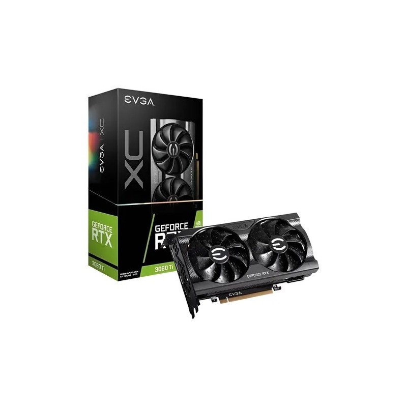 Placa de Video EVGA RTX 3060 Ti XC 8GB