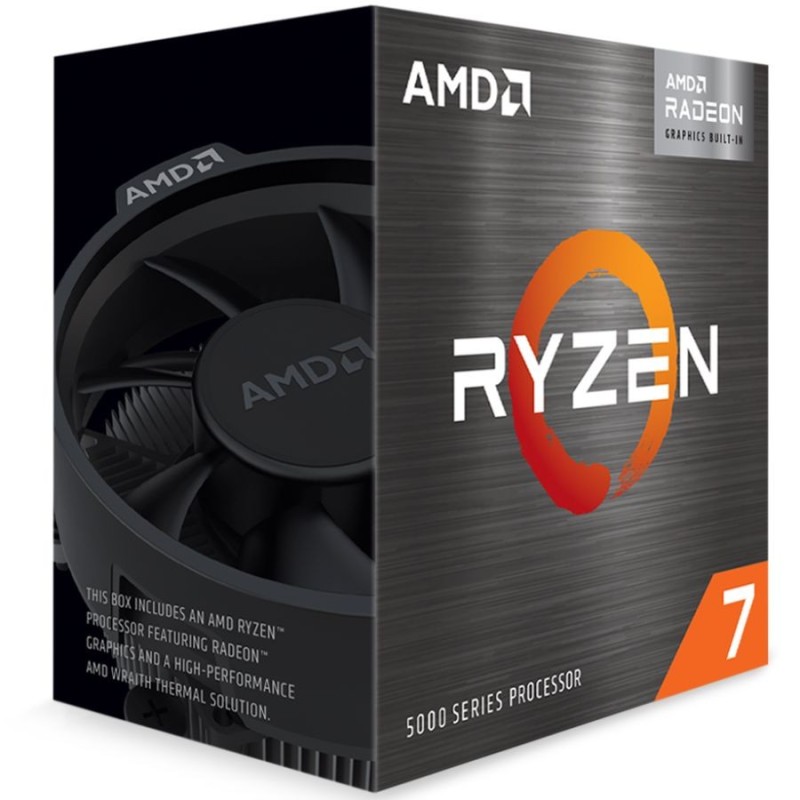 Procesador AMD Ryzen 7 5700G AM4 Procesador AMD Ryzen 7 5700G AM4