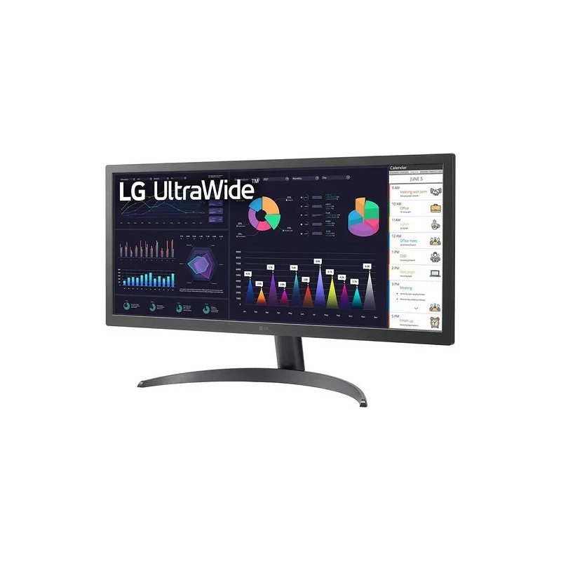Monitor LG 26 ULTRAWIDE 26WQ500-B WFHD NARROW BEZEL