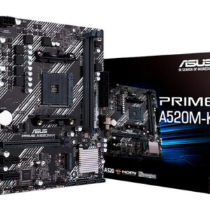 A520M-K MOTHERBOARD ASUS (AM4)