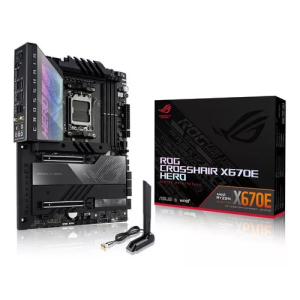 MOTHERBOARD ASUS (LGA1700) ROG CROSSHAIR X670E HERO AM5 DDR5