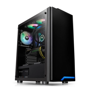 GABINETE THERMALTAKE H100 TG NEGRO