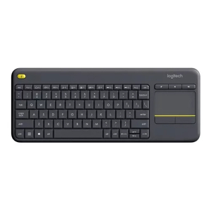TECLADO INALÁMBRICO LOGITECH K400 PLUS NEGRO
