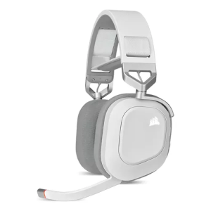 AURICULARES CORSAIR HS80 RGB WIRELESS WHITE