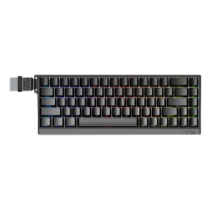TECLADO IYX MU68 PRO BLACK