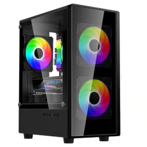 PC ARMADA RYZEN 5 5500  A520M  16GB RAM  GTX 1660 TI  960GB SSD  600W  M10
