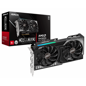 PLACA DE VIDEO ASROCK RX 9060 XT CHALLENGER OC 8GB